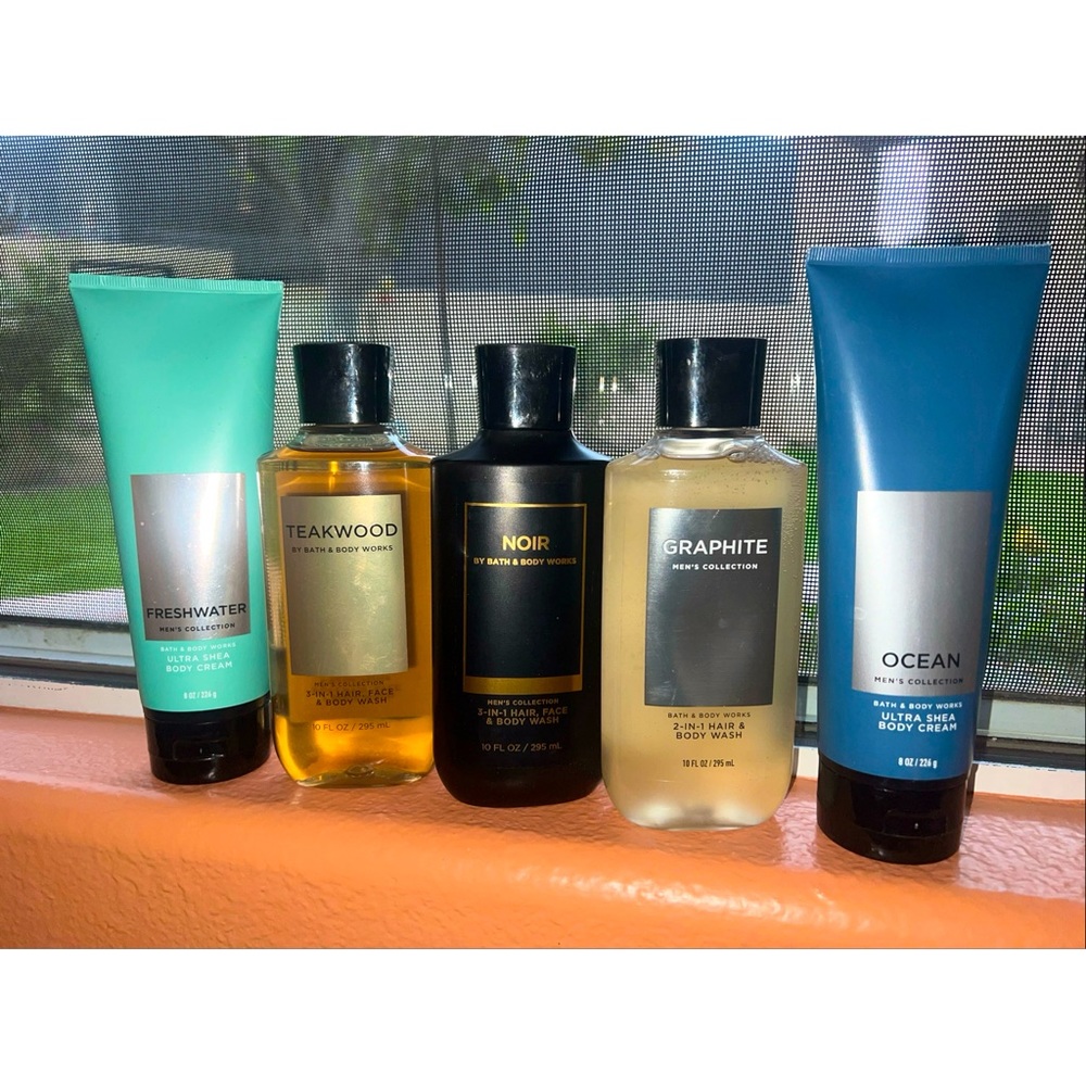 🫧BATH & BODY WORKs |Bundle| 5️⃣